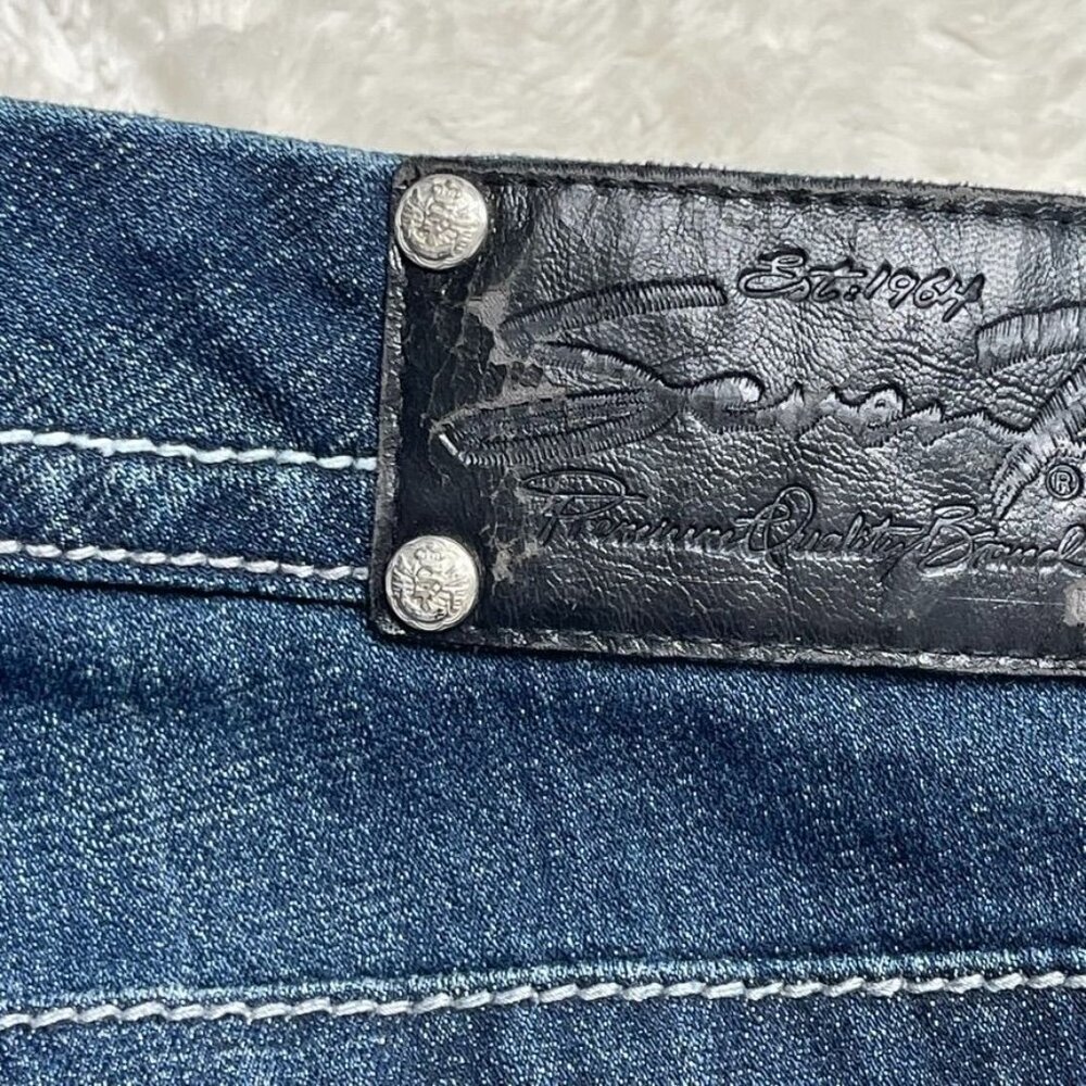 Seven Women's Straight Denim Jeans Size 20 x 31" - Picture 3 of 10
